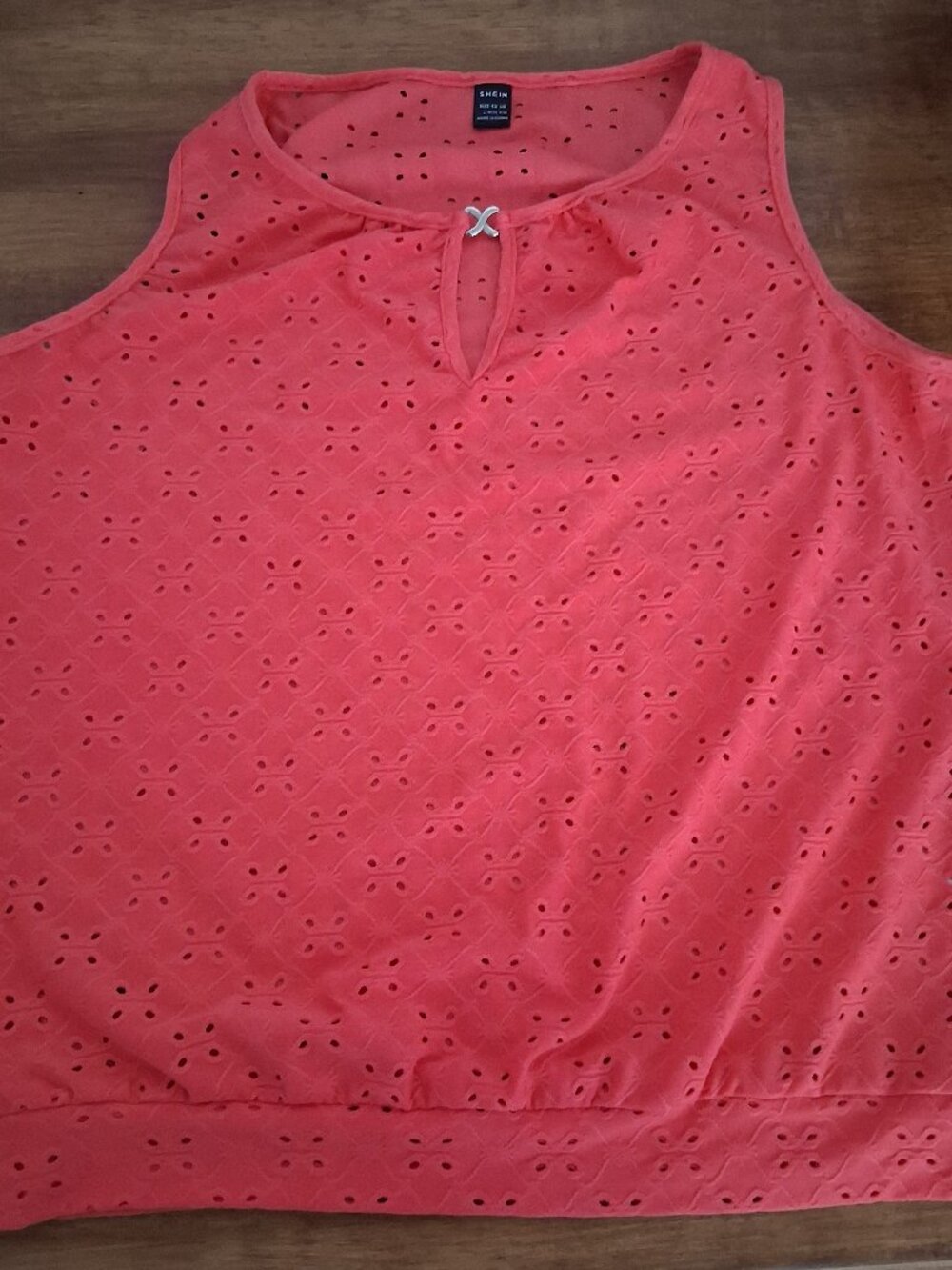 Coral Tank Top